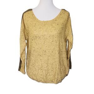 Roxy Back‎ V Lightweight Sweater Size 8